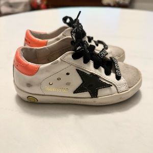 Authentic Golden Goose Toddler Sneakers